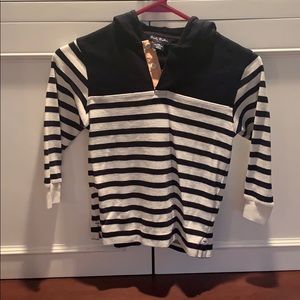 Brooks Brothers Fleece hoodie shirt xs